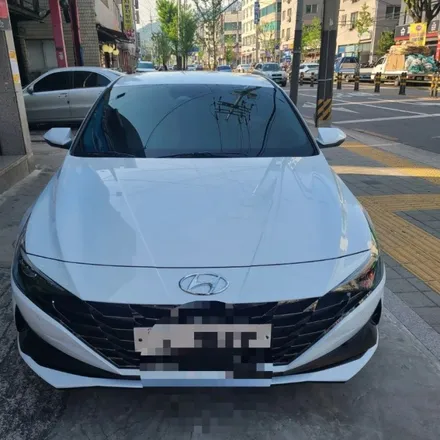 아반떼 버텍스300 썬팅 수유 미아 도봉 창동 우이 인수 쌍문 강북 삼양 길음 번동 가오리 자동차 신차 수입차 썬팅전문샵 / 서울 강북구 수유동