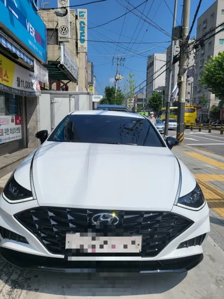 쏘나타 버텍스 500 수유동 루마버텍스에서 강북 미아 도봉 창동 방학 쌍문 번동 월계 419  삼양동 길음 네비매립 안드로이드 연동 후방 블랙박스 썬팅할인 / 서울 강북구 수유동