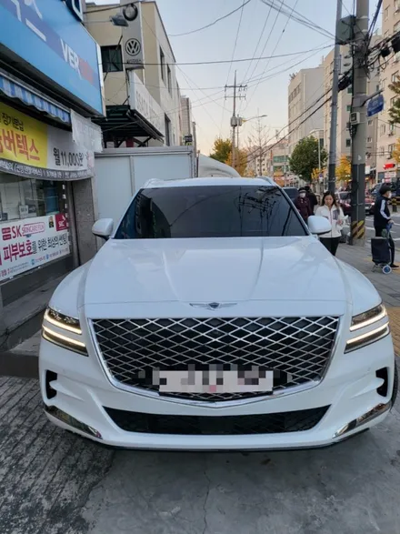 gv80 신형 버텍스900 루마버텍스 수유점에서 수유동 수유역 우이동 인수동 419  번동 삼양동 화계사 가오리 노원 쌍문 창동 수입차 중고차 신차썬팅전문샵 / 서울 강북구 수유동