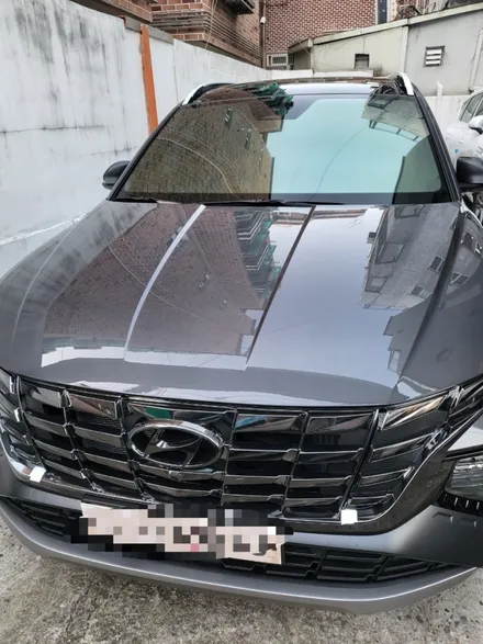 투싼 사이드스텝 레인보우 v90  신차썬팅 루마버텍스수유점에서 강북 미아 도봉 창동 쌍문 수유동 우이동 가오리 화계사 419  썬팅전문샵 / 서울 강북구 수유동