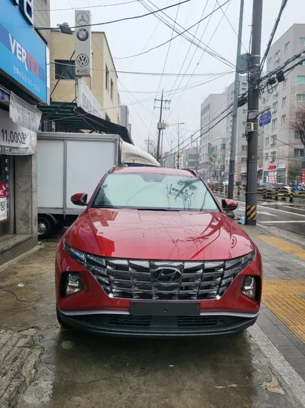 투싼 레인보우 v70  수유동썬팅샵에서 강북 강남 성수동 노원 수유동 네비매립 안드로이드연동 수입차 중고차 신차 썬팅전문샵 / 서울 강북구 수유동