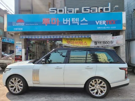 레인지로버 전체썬팅 수입차 중고차 신차 대환영 루마버텍스수유점에서 강북 수유동 수유역 우이동  가오리 삼양동 인수동 419 화계사 창동 노원 월계동 번동 썬팅전문샵 / 서울 강북구 수유동