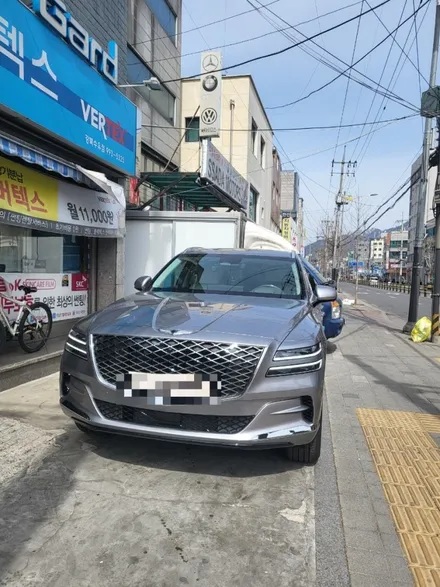 gv80 신차썬팅 루마버텍스수유점에서 강북 강남 수유동 수유역 가오리 인수동 쌍문동 창동  노원 삼양동 화계사 길음 419 썬팅전문샵 네비매립 원격시동 경보기 측후방센서전문튜닝샵 / 서울 강북구 수유동