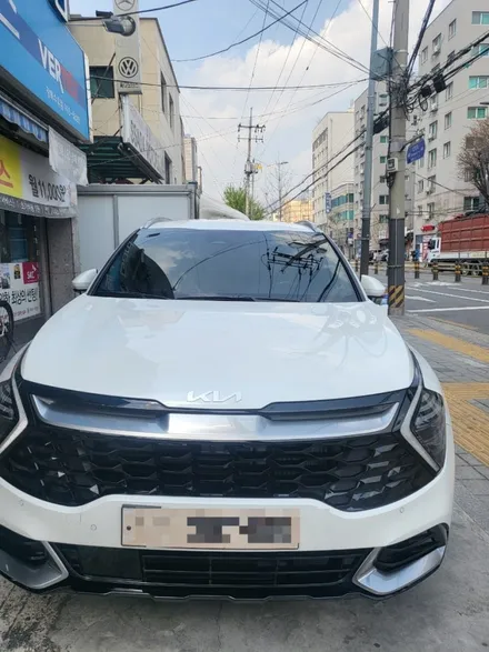 스포티지 신차썬팅 버텍스썬팅 루마버텍스수유점에서 강북 강남 수유동 인수동 가오리 419  쌍문동 우이동 썬팅전문샵 / 서울 강북구 수유동