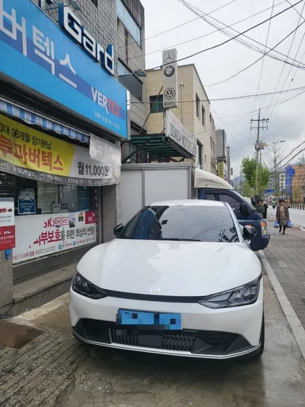 ev6  신차썬팅 신차패키지 루마버텍스수유점에서 강북 강남 수유동 인수동 미아 쌍문동 방학동 창동 노원 삼양동 가오리 길음 썬팅전문샵  네비매립 / 서울 강북구 수유동