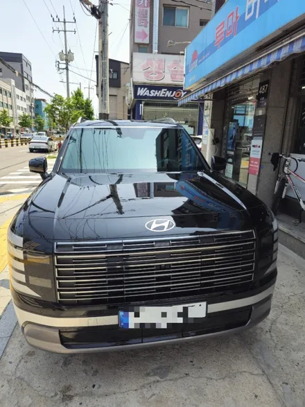 팰리세이드 신차썬팅 루마버텍스 수유점에서 강북 수유 미아 창동 노원 도봉 우이동 가오리 419 썬팅전문샵 / 서울 강북구 수유동