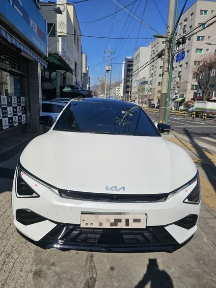 ev6 신차썬팅 후퍼옵틱 강북 수유 미아 창동 가오리 419  인수동 삼양동 화계사 우이동 썬팅전문샵 블랙박스 후방카메라 / 서울 강북구 수유동