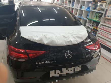 cls400d 신차 탁송썬팅 skc 울트라 / 서울 강북구 수유동