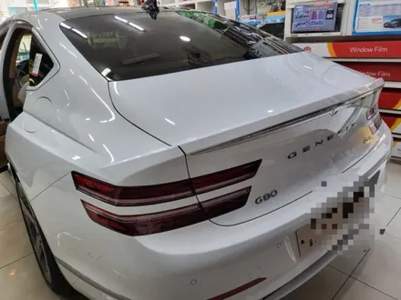 더올뉴 g80 루마버텍스900썬팅 강북수유점 우이동 남양주 창동 쌍문 노원 도봉 미아 네비매립 수입차썬팅 전문샵 / 서울 강북구 수유동