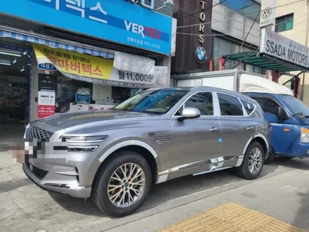 gv80 신차썬팅 루마버텍스수유점에서 강북 강남 수유동 수유역 가오리 인수동 쌍문동 창동  노원 삼양동 화계사 길음 419 썬팅전문샵 네비매립 원격시동 경보기 측후방센서전문튜닝샵 / 서울 강북구 수유동