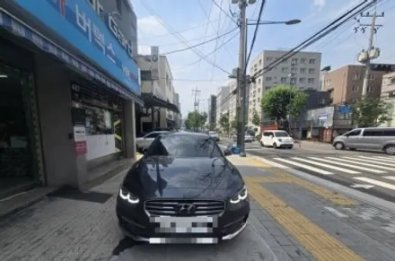 그랜저 ig 레인보우 i90재썬팅 중고차썬팅 수입차 부분썬팅 열선썬팅 대환영 강북 미아 수유 도봉 창동 노원 화계사 가오리 삼양동 우이동 인수동 419  썬팅전문샵 / 서울 강북구 수유동