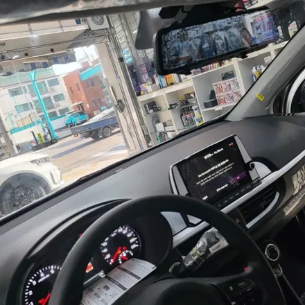 모닝 룸미러모니터 신차썬팅 신차패키지 핫한썬팅샵 루마버텍스수유점에서 강북 미아 도봉 창동 삼양동 인수동 우이동 가오리 노원 번동 수입차 국산 썬팅전문샵 / 서울 강북구 수유동