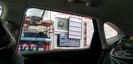 셀토스 1.6 가솔린 트렌디 다크오션블루블랙 썬팅 수유동 썬팅전문점 / 서울 강북구 수유동