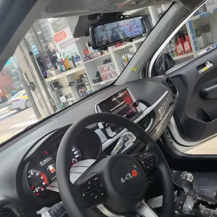 모닝 룸미러모니터 신차썬팅 신차패키지 핫한썬팅샵 루마버텍스수유점에서 강북 미아 도봉 창동 삼양동 인수동 우이동 가오리 노원 번동 수입차 국산 썬팅전문샵 / 서울 강북구 수유동