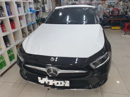 cls400d 신차 탁송썬팅 skc 울트라 / 서울 강북구 수유동