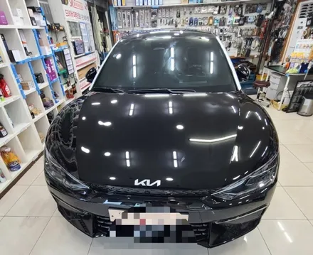 EV6 기아 전기차 레인보우 v90 ppf 수유 미아 강북 창동 쌍문 노원 삼양 인수동 우이동 자동차썬팅 튜닝샵 / 서울 강북구 수유동