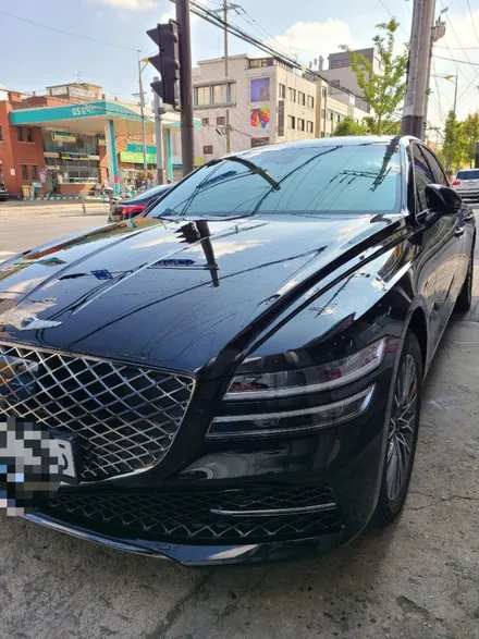 g80 제네시스 솔라가드 새턴썬팅 강북 미아 쌍문 노원 창동 네비매립전문점 중고차 재썬팅전문점❤🍭🐶 / 서울 강북구 수유동