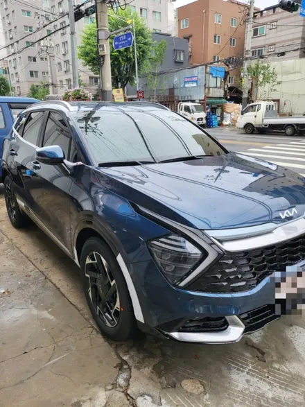 스포티지 신차썬팅 강북 수유 미아 도봉 방학 창동 노원 인수 우이 삼양 길음 화계사 번동 남양주 쌍문동 네비매립 후방카메라 블박 사이드스텝전문점 / 서울 강북구 수유동