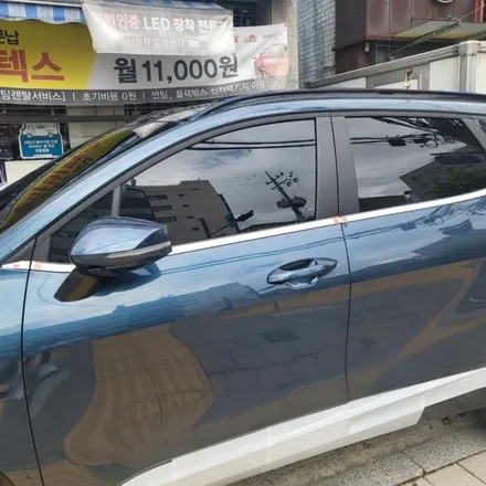 스포티지 버텍스300 루마버텍스 수유점에서 강북 미아 도봉쌍문 창동 화계사 삼양동 노원 월곡 월계동 번동 수입차 신차 중고차썬팅 전문샵 / 서울 강북구 수유동