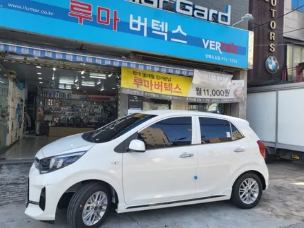 모닝 룸미러모니터 신차썬팅 신차패키지 핫한썬팅샵 루마버텍스수유점에서 강북 미아 도봉 창동 삼양동 인수동 우이동 가오리 노원 번동 수입차 국산 썬팅전문샵 / 서울 강북구 수유동