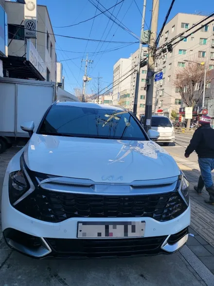 기아자동차 스포티지 반반사썬팅 메이튼 사이드스텝장착 신차패키지 신차썬팅 루마버텍스수유점 강북 노원 우이동 인수동 수유동 쌍문 가오리 419 수입차 신차 중고차썬팅전문샵 / 서울 강북구 수유동