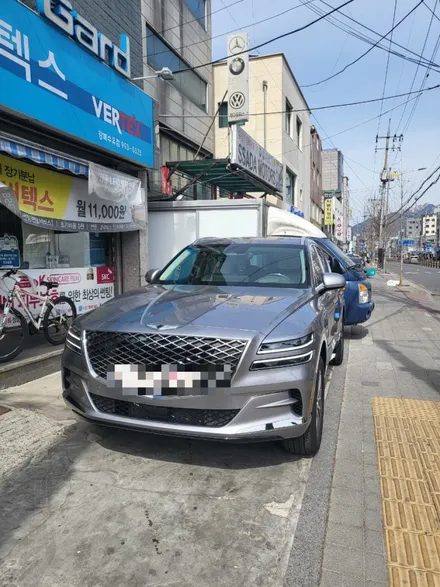 gv80 신차썬팅 루마버텍스수유점에서 강북 강남 수유동 수유역 가오리 인수동 쌍문동 창동  노원 삼양동 화계사 길음 419 썬팅전문샵 네비매립 원격시동 경보기 측후방센서전문튜닝샵 / 서울 강북구 수유동