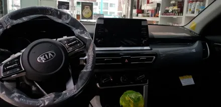 셀토스 1.6 가솔린 트렌디 다크오션블루블랙 썬팅 수유동 썬팅전문점 / 서울 강북구 수유동