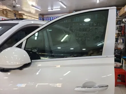 GV80 3.5T 5인승 베이지투톤시트  솔라가드 새턴 반반사 필름 솔라가드 레인보우 SKC썬팅전문점  강북 미아 노원 도봉 수유 창동 쌍문 / 서울 강북구 수유동
