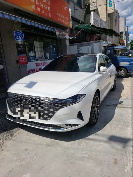 그랜저 재시공썬팅 레인보우 v90 강북 수유 미아 도봉 창동 삼양동 노원 남양주 썬팅전문샵 / 서울 강북구 수유동