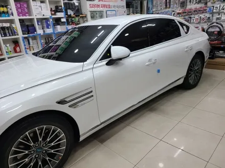 중고차 재탕썬팅 네비매립 전문점 g80 skc 썬팅 수유 미아 도봉 노원 창동 남양주 의정부 썬팅샵 / 서울 강북구 수유동