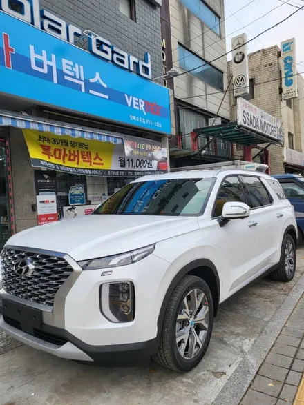 팰리세이드 솔라가드 새턴 반반사썬팅 수유동 미아 강북 창동 썬팅전문샵 / 서울 강북구 수유동