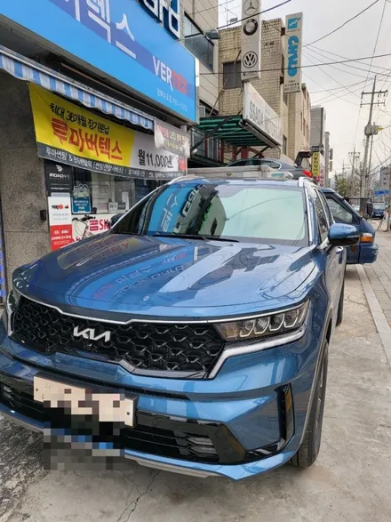 솔라가드 새턴 쏘렌토 세원 사이드스텝 수유동 강북 노원 도봉 미아 쌍문 삼양동 우이도 썬팅전문샵 / 서울 강북구 수유동