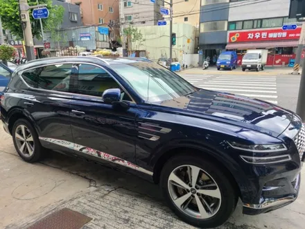 수유동 핫한썬팅샵에서 gv80 순정사이드스텝 /레인보우 v90 썬팅시공 강북 미아 도봉 창동 수유 쌍문 길음 삼양 화계사 노원 방학 중고차재시공환영 / 서울 강북구 수유동
