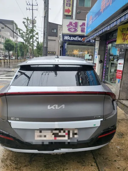 ev6 버텍스300  루마버텍스수유점에서 강북 미아 도봉 창동 쌍문 방학동 노원 삼양동 번동 화계사 길음 월곡동 월계동 네비매립 안드로이드연동 자동차튜닝전문샵 수입차썬팅 / 서울 강북구 수유동