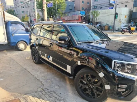 모하비 신형 레인보우 v70  썬팅 수유동 핫한 썬팅샵에서  수유역 강북 의정부 남양주 노원 삼양동  인수동 우이동 419 국산 중고차 수입차 썬팅전문샵 / 서울 강북구 수유동