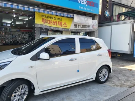 모닝 룸미러모니터 신차썬팅 신차패키지 핫한썬팅샵 루마버텍스수유점에서 강북 미아 도봉 창동 삼양동 인수동 우이동 가오리 노원 번동 수입차 국산 썬팅전문샵 / 서울 강북구 수유동