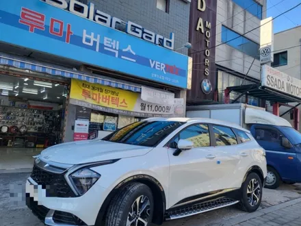 기아자동차 스포티지 반반사썬팅 메이튼 사이드스텝장착 신차패키지 신차썬팅 루마버텍스수유점 강북 노원 우이동 인수동 수유동 쌍문 가오리 419 수입차 신차 중고차썬팅전문샵 / 서울 강북구 수유동