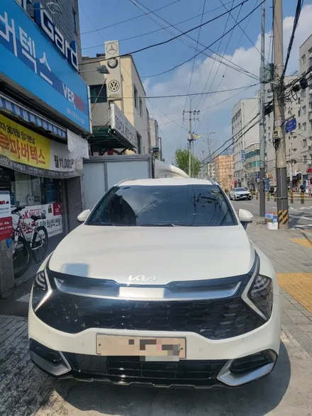 스포티지 신차썬팅 버텍스썬팅 루마버텍스수유점에서 강북 강남 수유동 인수동 가오리 419  쌍문동 우이동 썬팅전문샵 / 서울 강북구 수유동