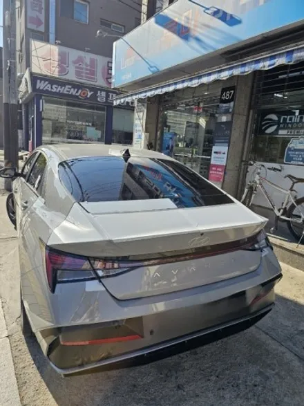아반떼 신차썬팅 후퍼옵틱 프나세 프리미엄나노 세라믹 후퍼옵틱 우이점에서  수유역 수유동 미아 창동 노원 월곡동 삼양동 화계사 길음 수입차 신차 중고차썬팅전문점 민생회복지원금사용처 / 서울 강북구 수유동