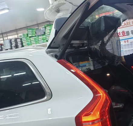 볼보 xc90 수입차썬팅 핫한 솔라가드 차콜 썬팅할인이벤트 마감임박!!수유 미아 강북 우이 인수 창동 장안동 의정부 썬팅전문샵 / 서울 강북구 수유동