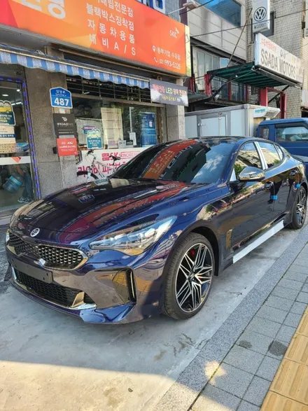 스팅어 레인보우i90썬팅 수유 미아 강북 노원 도봉 쌍문 창동 의정부 남양주 삼양동 썬팅전문샵 / 서울 강북구 수유동