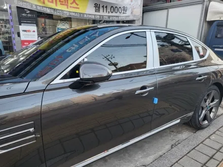 G80 제네시스 버텍스900신차썬팅 루마버텍스수유점에서 수유동 강북 강남 성수동 노원 미아 쌍문 창동 우이동 인수동 419  수입차 중고차 신차 썬팅전문샵 / 서울 강북구 수유동