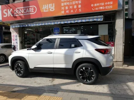 쉐보레 트레일 블레이저 소형SUV 썬팅 핸즈프리 파워리프트 / 서울 강북구 수유동