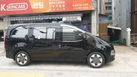 스타리아 레인보우 v90 반반사썬팅 할인이벤트  수유 미아 강북 도봉 노원구 의정부 남양주 썬팅전문샵 / 서울 강북구 수유동