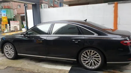 아우디 a8 솔라가드 새턴썬팅 강북 노원 수유동 미아 남양주 노원 삼양사거리 길음 창동 인수동 썬팅전문점 / 서울 강북구 수유동