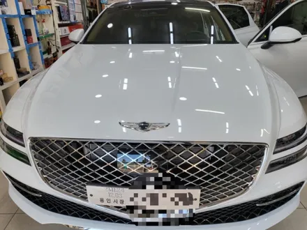 더올뉴 g80 루마버텍스900썬팅 강북수유점 우이동 남양주 창동 쌍문 노원 도봉 미아 네비매립 수입차썬팅 전문샵 / 서울 강북구 수유동