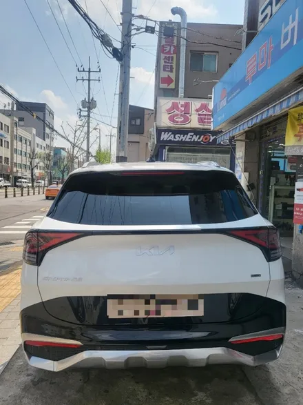 스포티지 신차썬팅 버텍스썬팅 루마버텍스수유점에서 강북 강남 수유동 인수동 가오리 419  쌍문동 우이동 썬팅전문샵 / 서울 강북구 수유동