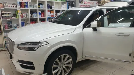 볼보 xc90 수입차썬팅 핫한 솔라가드 차콜 썬팅할인이벤트 마감임박!!수유 미아 강북 우이 인수 창동 장안동 의정부 썬팅전문샵 / 서울 강북구 수유동