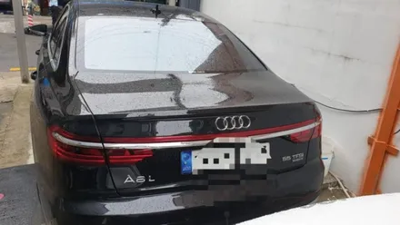 아우디 a8 솔라가드 새턴썬팅 강북 노원 수유동 미아 남양주 노원 삼양사거리 길음 창동 인수동 썬팅전문점 / 서울 강북구 수유동