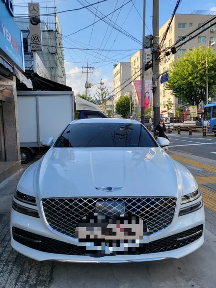 g80  버텍스 700 루마버텍스수유점에서 수유동 강북 미아 쌍문 창동 도봉구 방학동 삼양동 인수동 우이동 가오리 419 노원 네비매립 안드로이드연동 수입차썬팅전문샵 / 서울 강북구 수유동